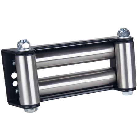 BULLDOG WINCH Roller Fairlead 16.5k and 18.5k, stainless rollers 20395